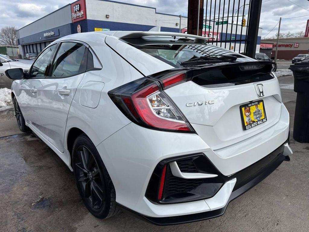 used 2021 Honda Civic car, priced at $16,995