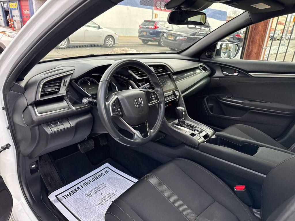 used 2021 Honda Civic car, priced at $16,995