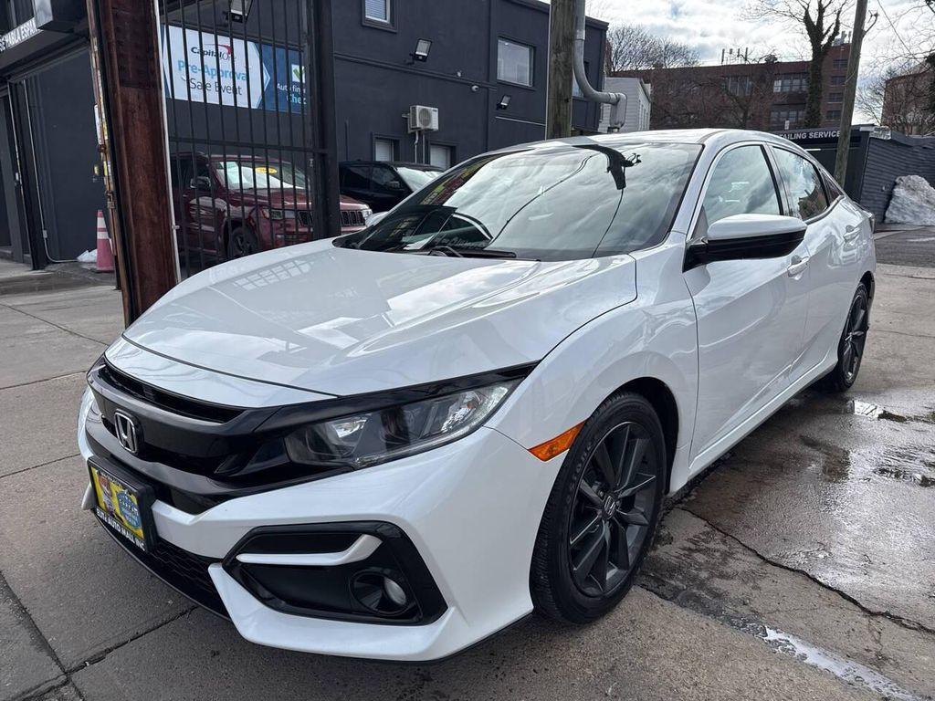 used 2021 Honda Civic car, priced at $16,995