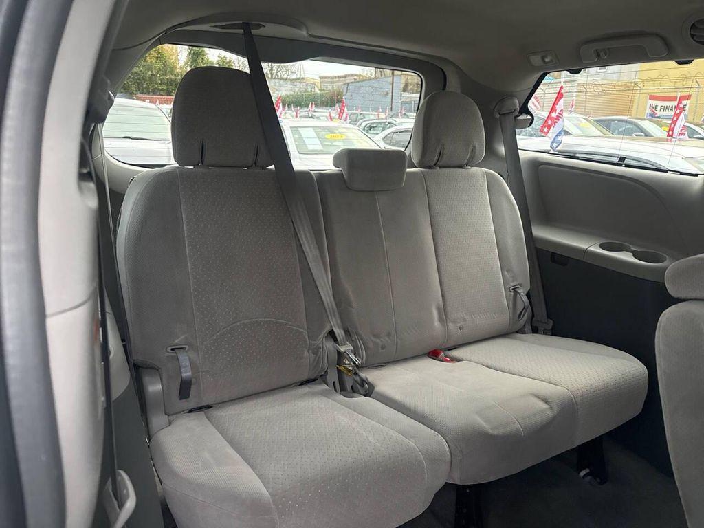 used 2015 Toyota Sienna car, priced at $13,995