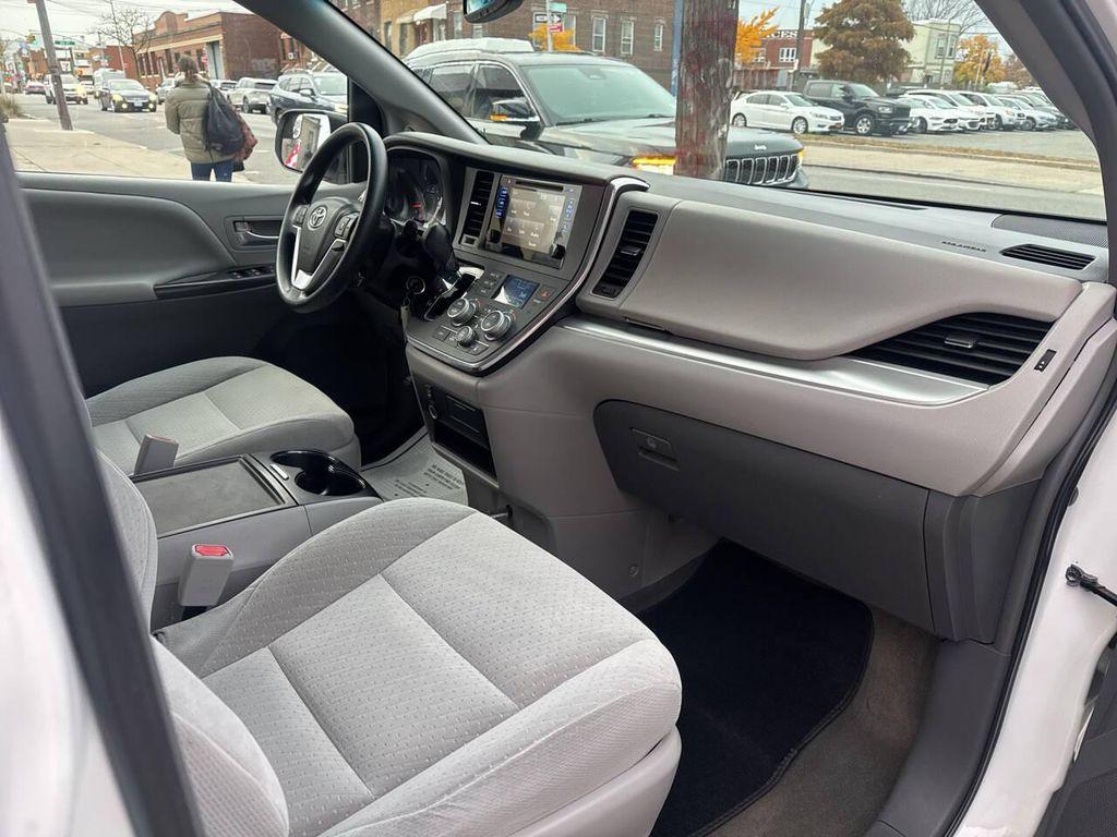 used 2015 Toyota Sienna car, priced at $13,995