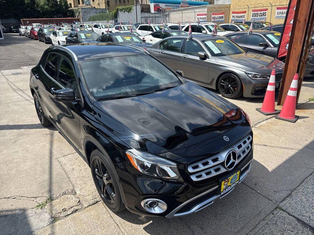 used 2018 Mercedes-Benz GLA 250 car, priced at $17,995
