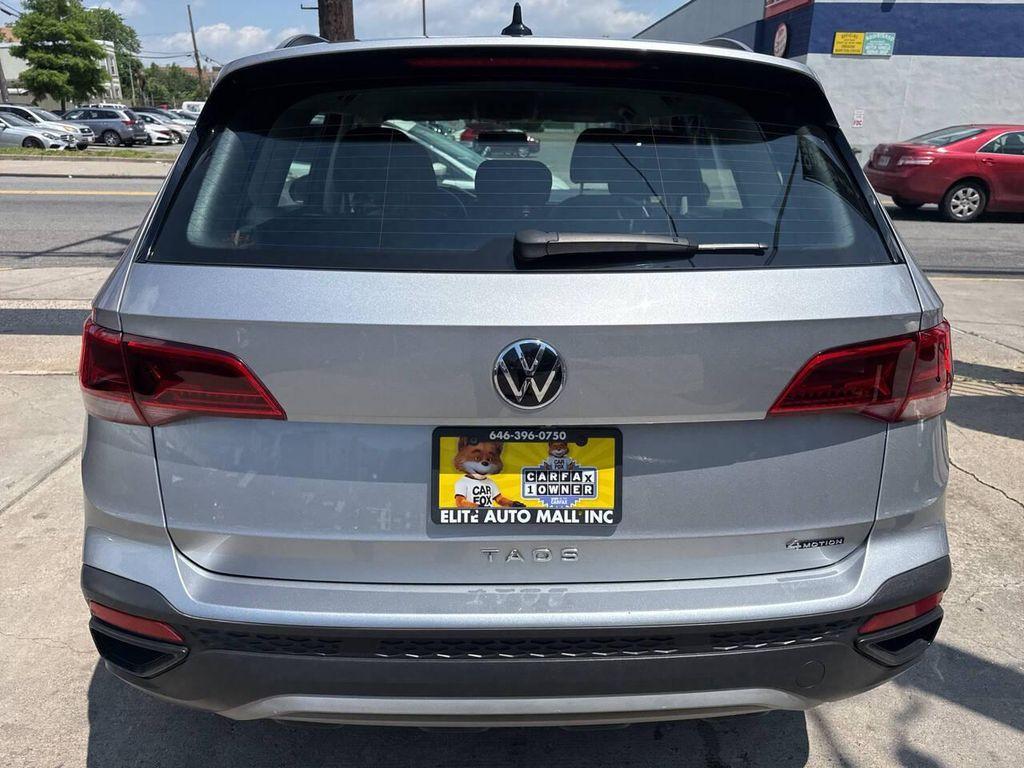 used 2022 Volkswagen Taos car, priced at $16,995