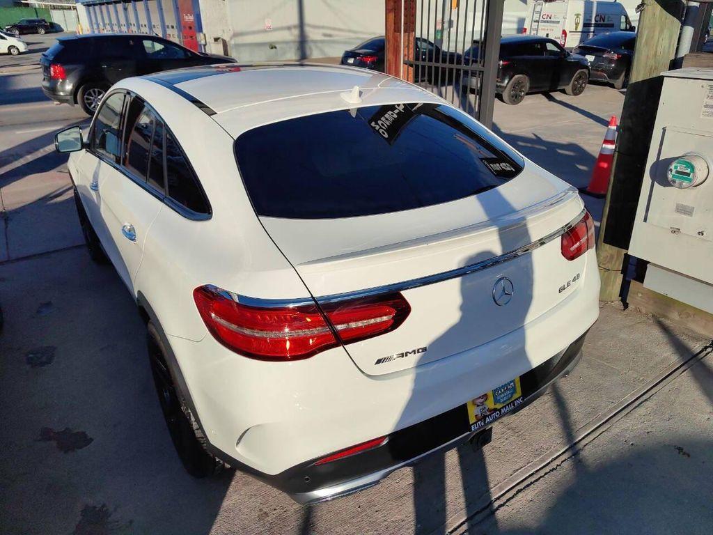 used 2017 Mercedes-Benz AMG GLE 43 car, priced at $31,995