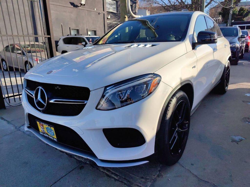 used 2017 Mercedes-Benz AMG GLE 43 car, priced at $31,995