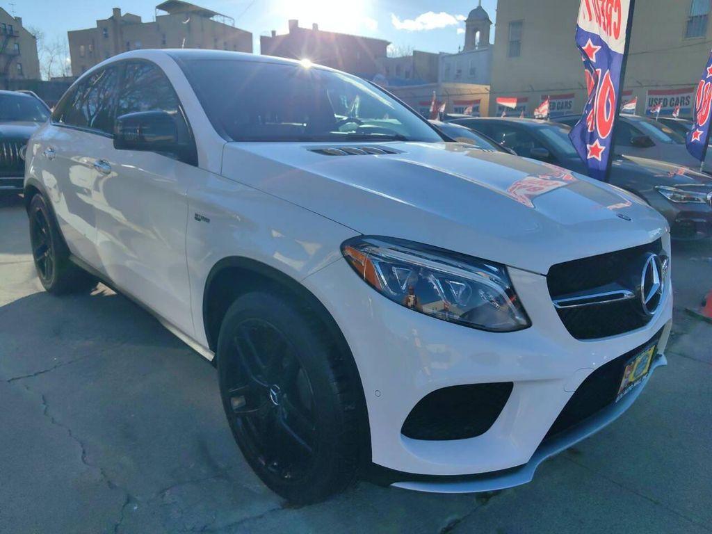 used 2017 Mercedes-Benz AMG GLE 43 car, priced at $31,995