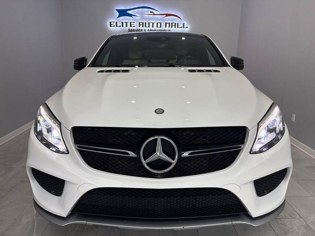 used 2017 Mercedes-Benz AMG GLE 43 car, priced at $33,995