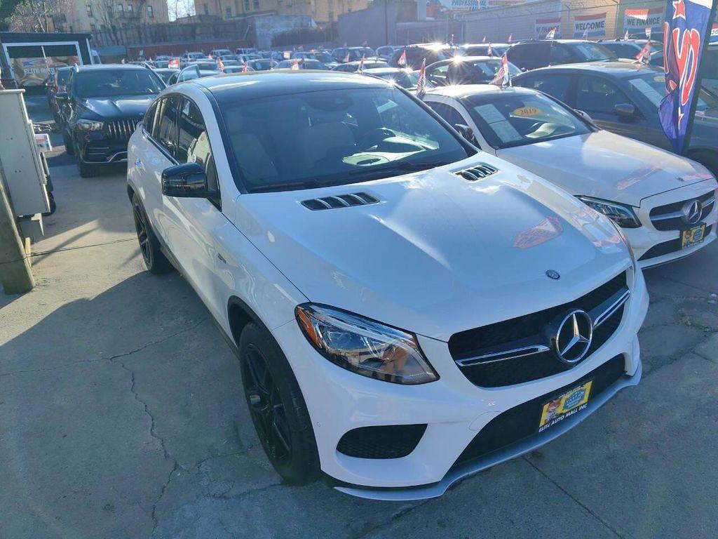 used 2017 Mercedes-Benz AMG GLE 43 car, priced at $31,995