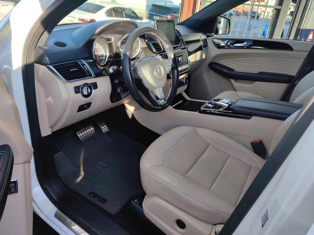 used 2017 Mercedes-Benz AMG GLE 43 car, priced at $31,995