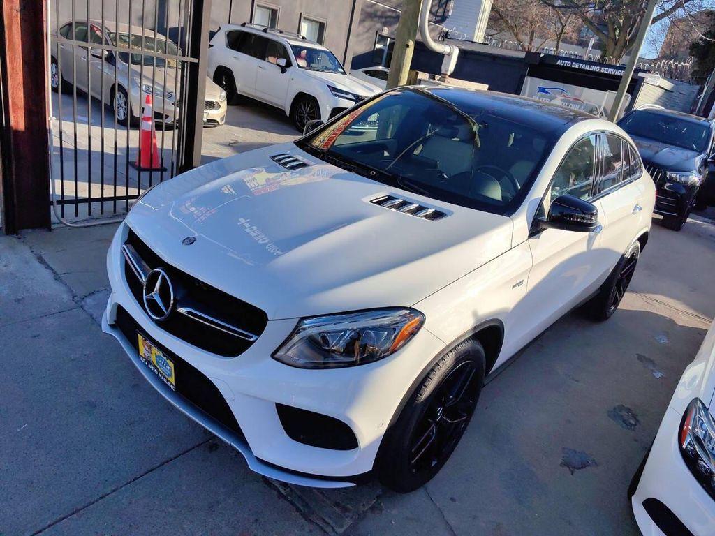 used 2017 Mercedes-Benz AMG GLE 43 car, priced at $31,995
