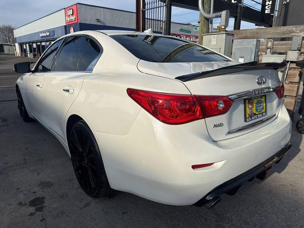 used 2017 INFINITI Q50 car, priced at $17,995