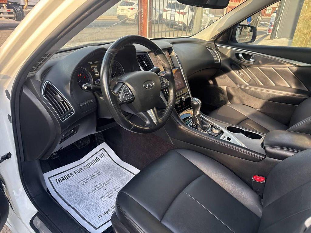 used 2017 INFINITI Q50 car, priced at $17,995