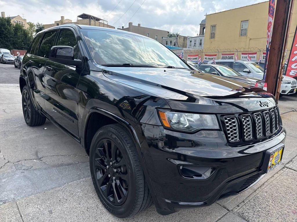 used 2018 Jeep Grand Cherokee car, priced at $18,995