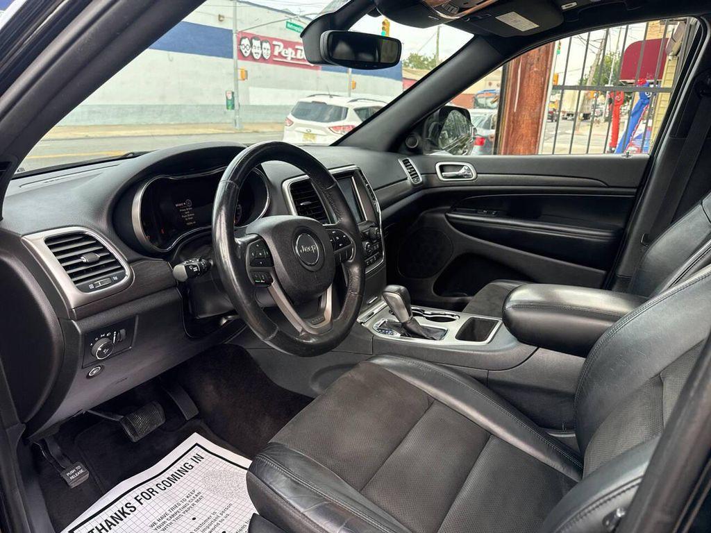 used 2018 Jeep Grand Cherokee car, priced at $18,995
