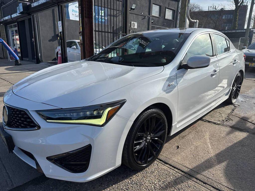used 2020 Acura ILX car, priced at $17,995
