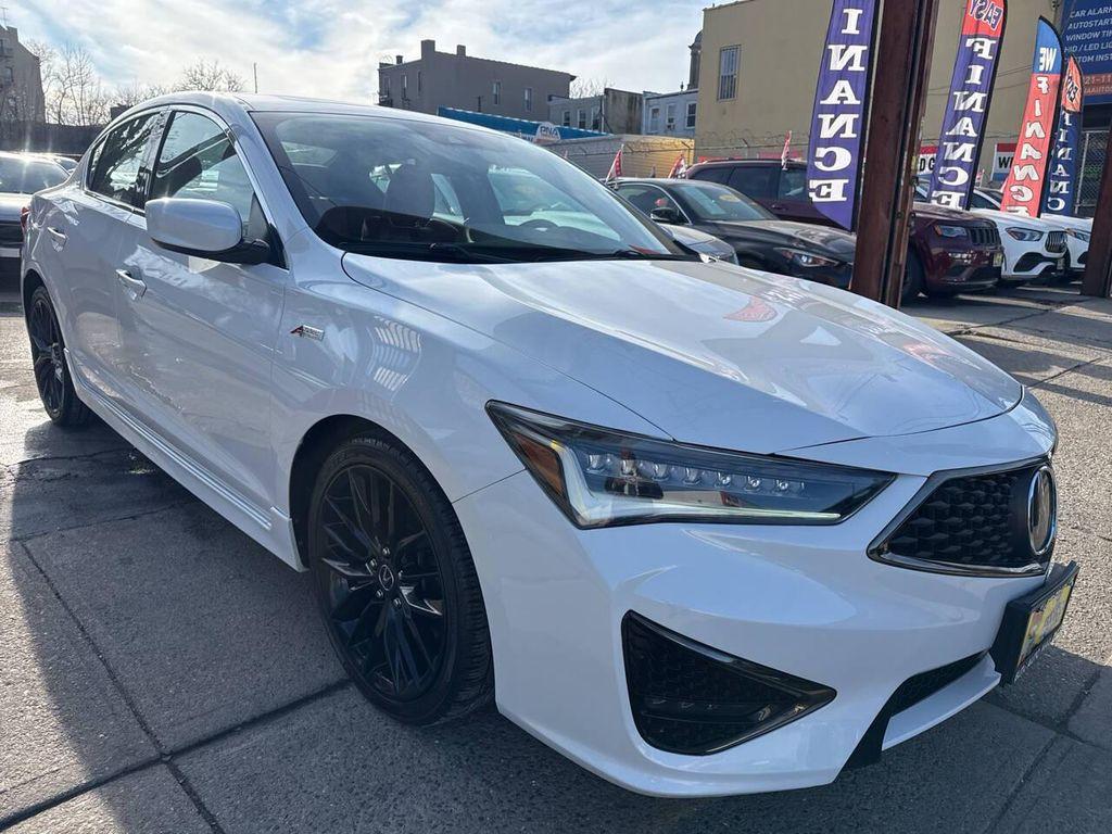 used 2020 Acura ILX car, priced at $17,995