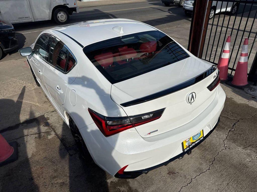 used 2020 Acura ILX car, priced at $17,995
