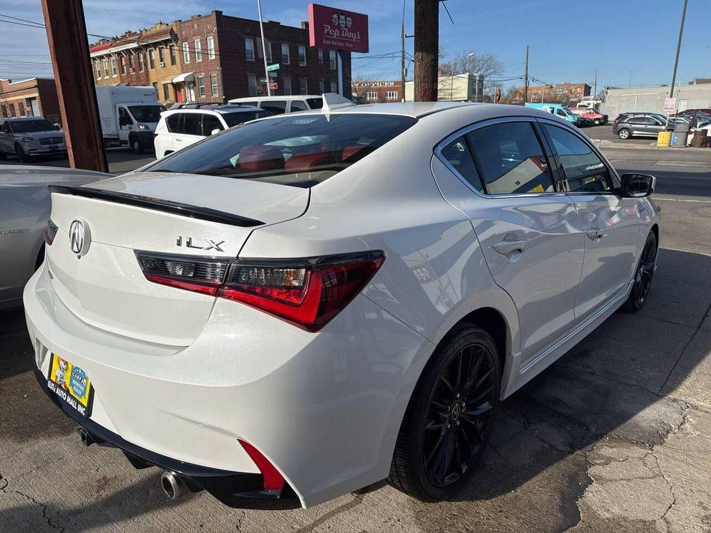 used 2020 Acura ILX car, priced at $17,995