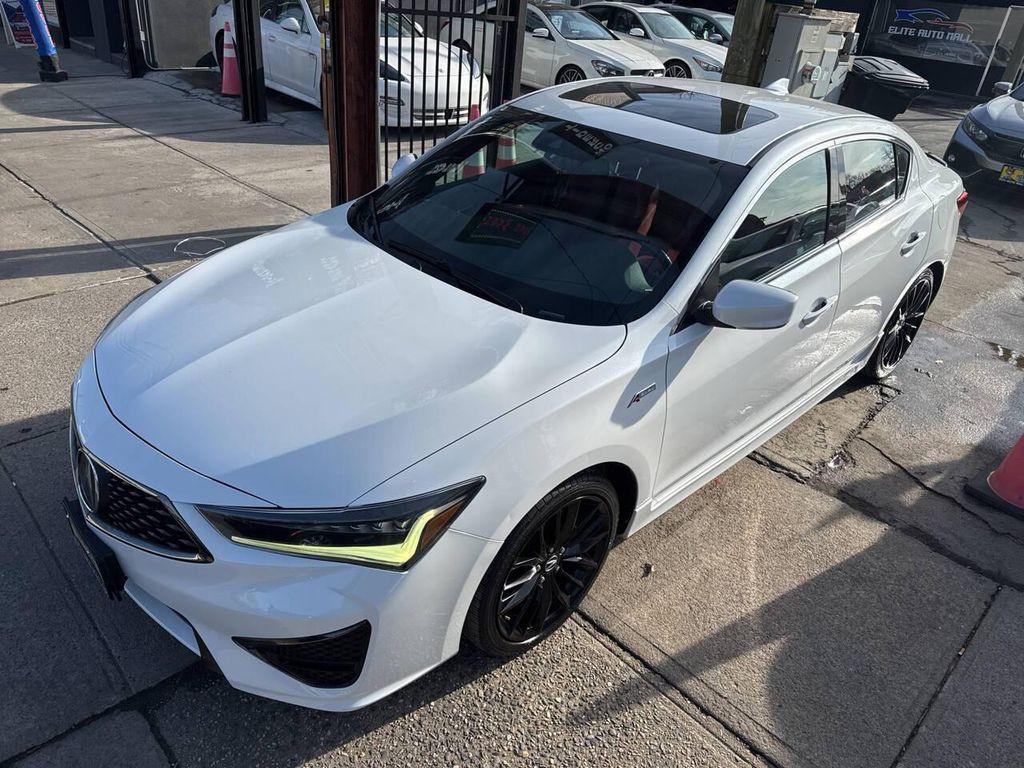 used 2020 Acura ILX car, priced at $17,995