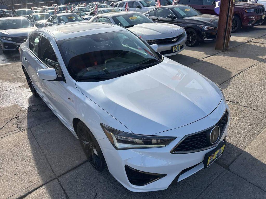 used 2020 Acura ILX car, priced at $17,995