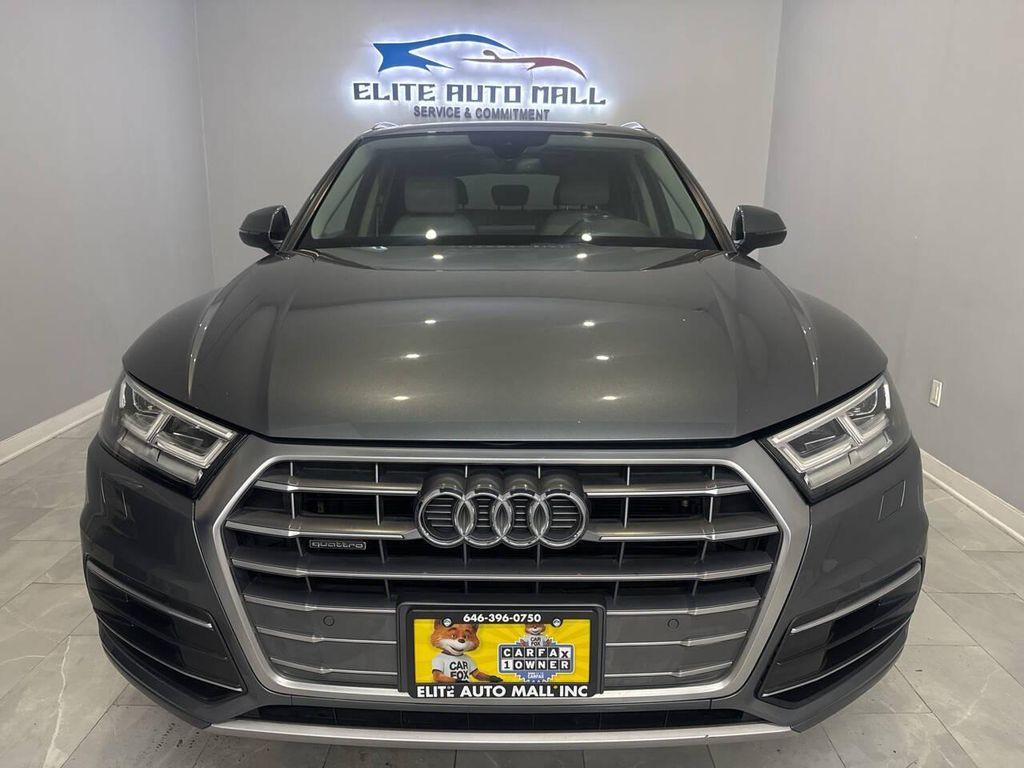 used 2018 Audi Q5 car, priced at $18,995