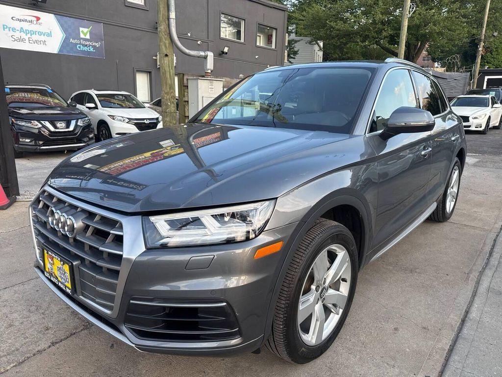 used 2018 Audi Q5 car, priced at $18,995