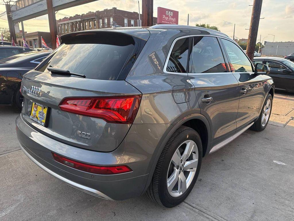 used 2018 Audi Q5 car, priced at $18,995