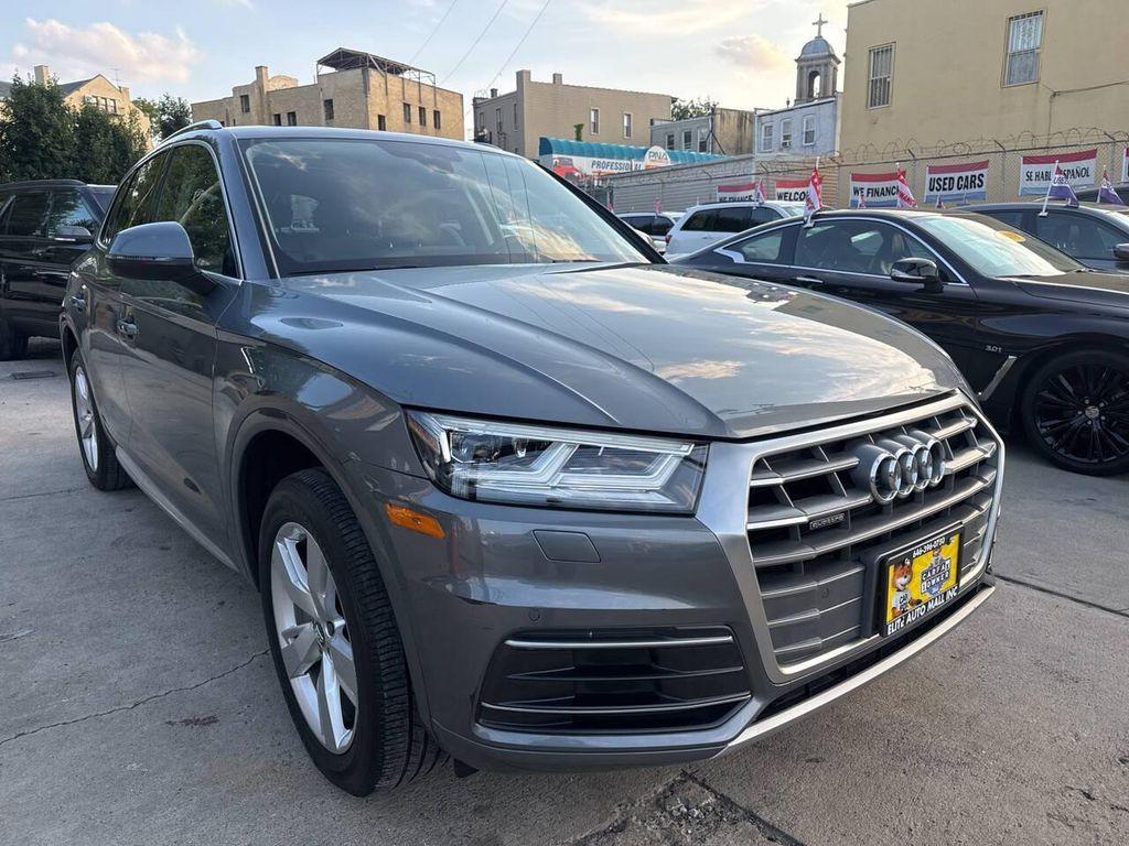 used 2018 Audi Q5 car, priced at $18,995