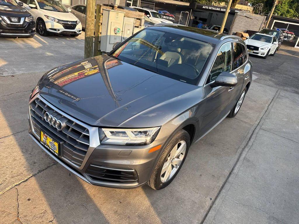 used 2018 Audi Q5 car, priced at $18,995