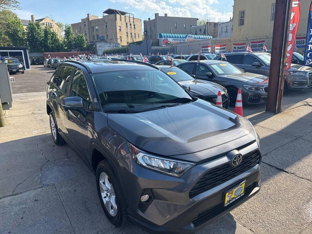 used 2021 Toyota RAV4 car, priced at $24,995