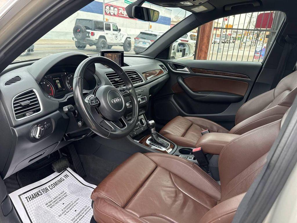 used 2018 Audi Q3 car, priced at $13,995