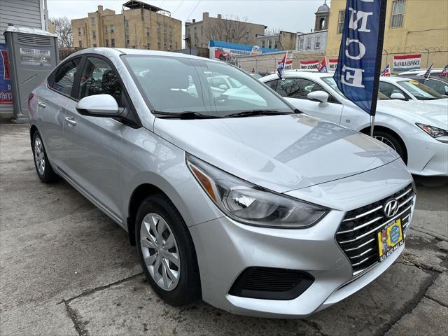used 2020 Hyundai Accent car, priced at $13,995