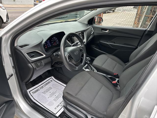 used 2020 Hyundai Accent car, priced at $13,995