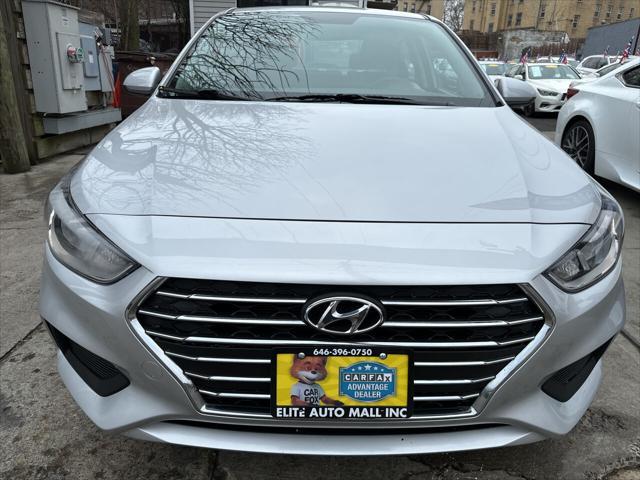 used 2020 Hyundai Accent car, priced at $13,995