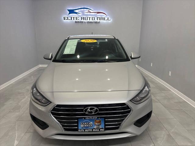 used 2020 Hyundai Accent car, priced at $13,995