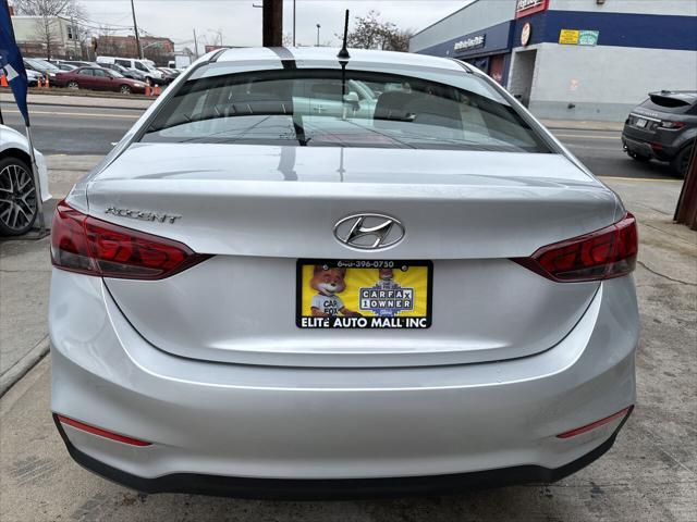 used 2020 Hyundai Accent car, priced at $13,995