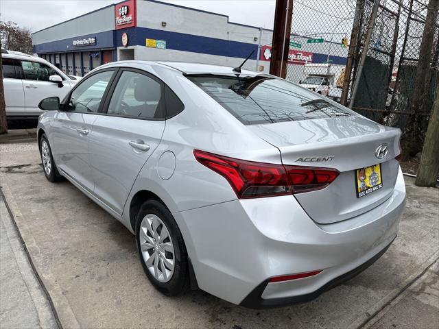 used 2020 Hyundai Accent car, priced at $13,995