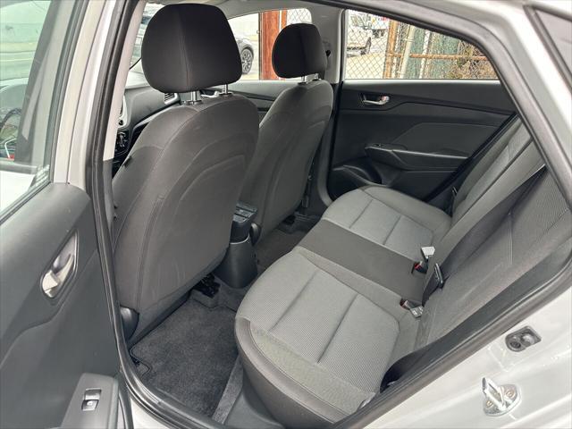 used 2020 Hyundai Accent car, priced at $13,995