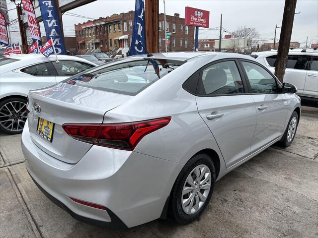 used 2020 Hyundai Accent car, priced at $13,995