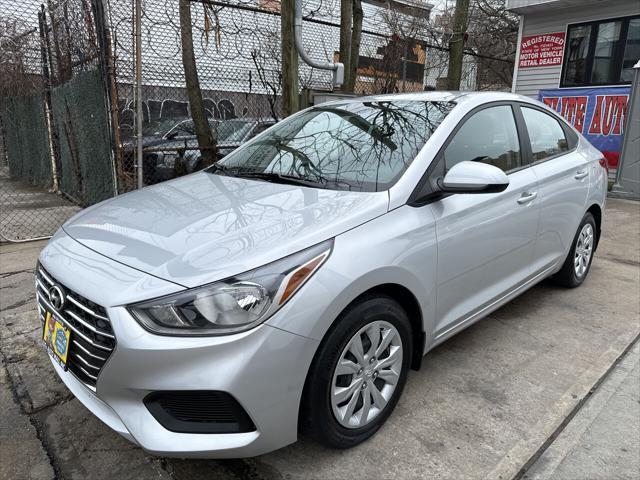 used 2020 Hyundai Accent car, priced at $13,995
