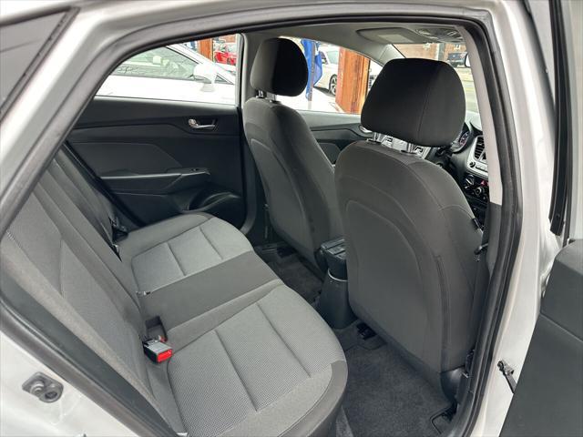 used 2020 Hyundai Accent car, priced at $13,995