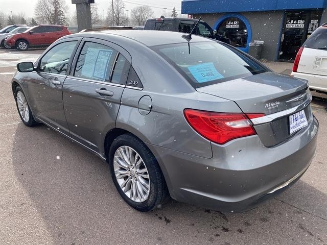 used 2011 Chrysler 200 car, priced at $4,995