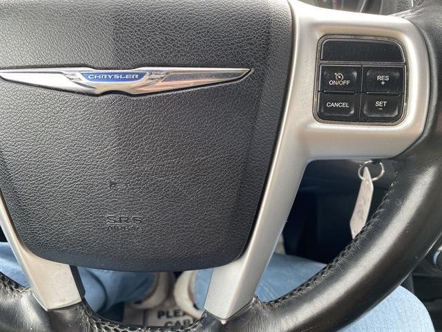 used 2011 Chrysler 200 car, priced at $4,995