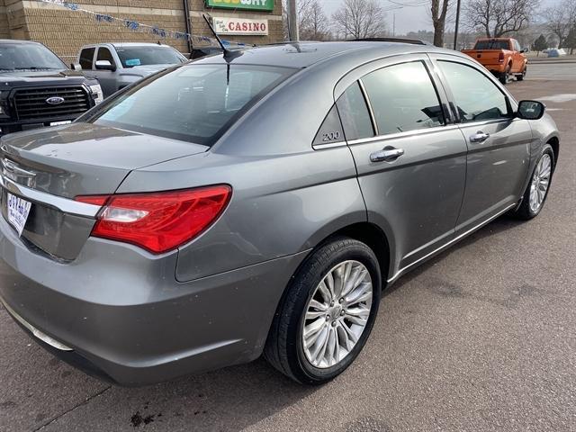 used 2011 Chrysler 200 car, priced at $4,995