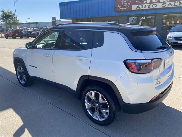 used 2018 Jeep Compass car, priced at $16,995