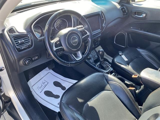 used 2018 Jeep Compass car, priced at $16,995