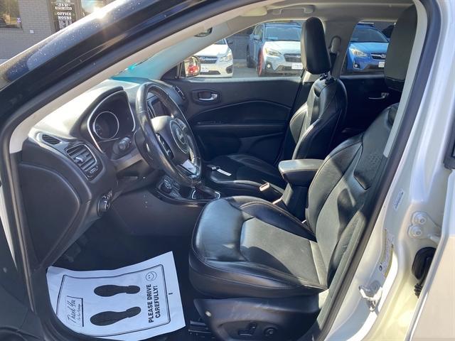 used 2018 Jeep Compass car, priced at $16,995