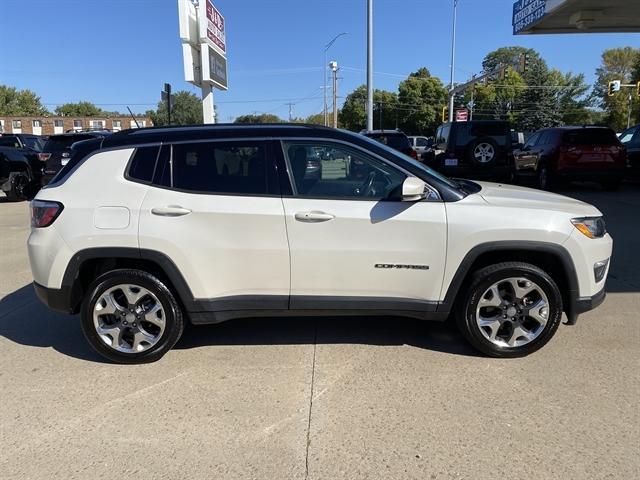 used 2018 Jeep Compass car, priced at $16,995