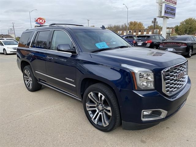 used 2018 GMC Yukon car, priced at $25,995
