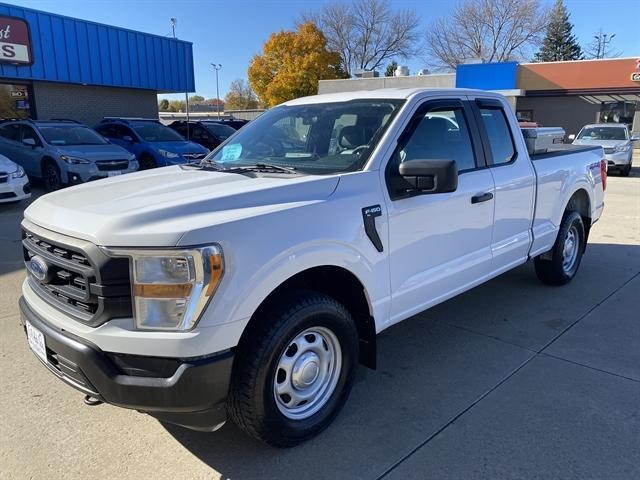 used 2021 Ford F-150 car, priced at $14,995
